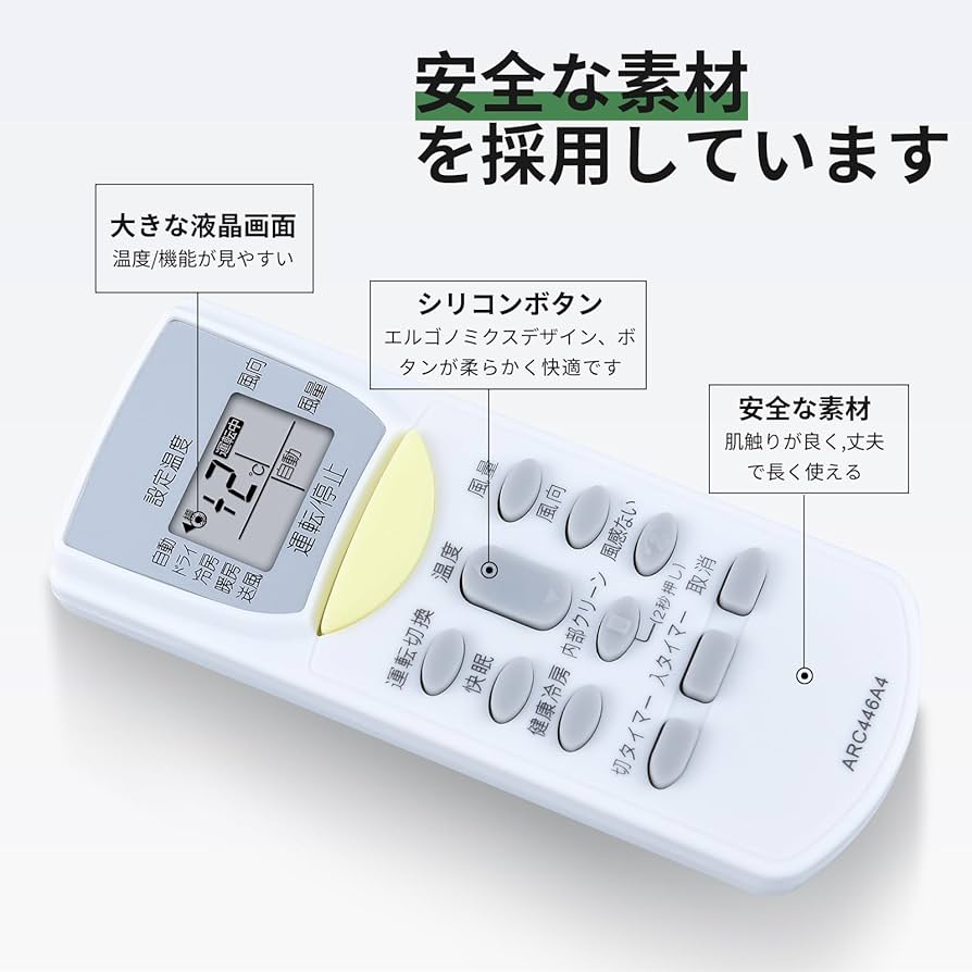 (未使用･未開封品)　ダイキン エアコンリモコン ARC446A4 60wa65s 中止品】ARC446A4 ダイキン DAIKIN エアコン リモコン【在庫限り